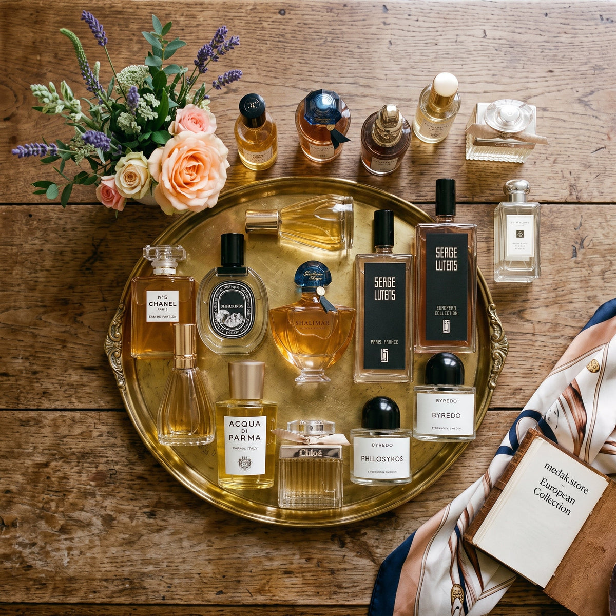 عطور أوروبية