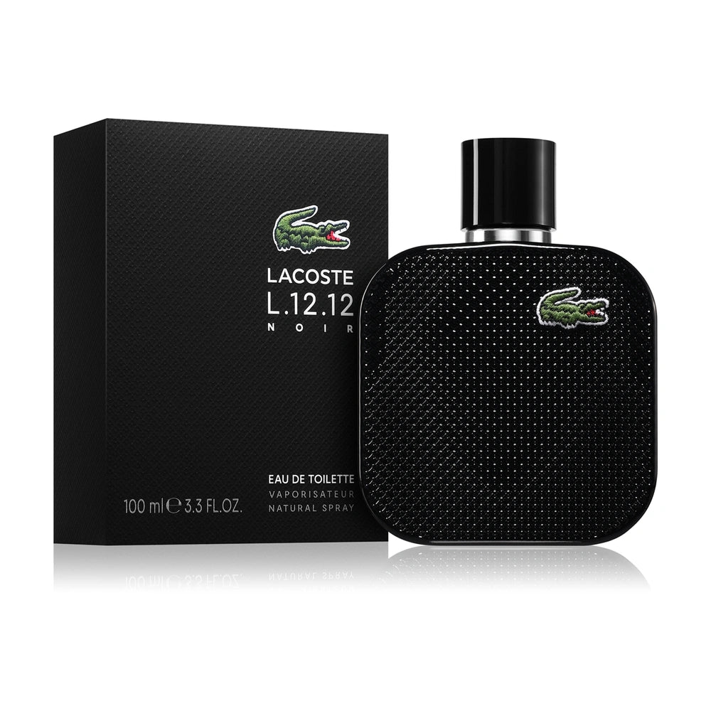 LACOSTE L.12.12 NOIR 100ML