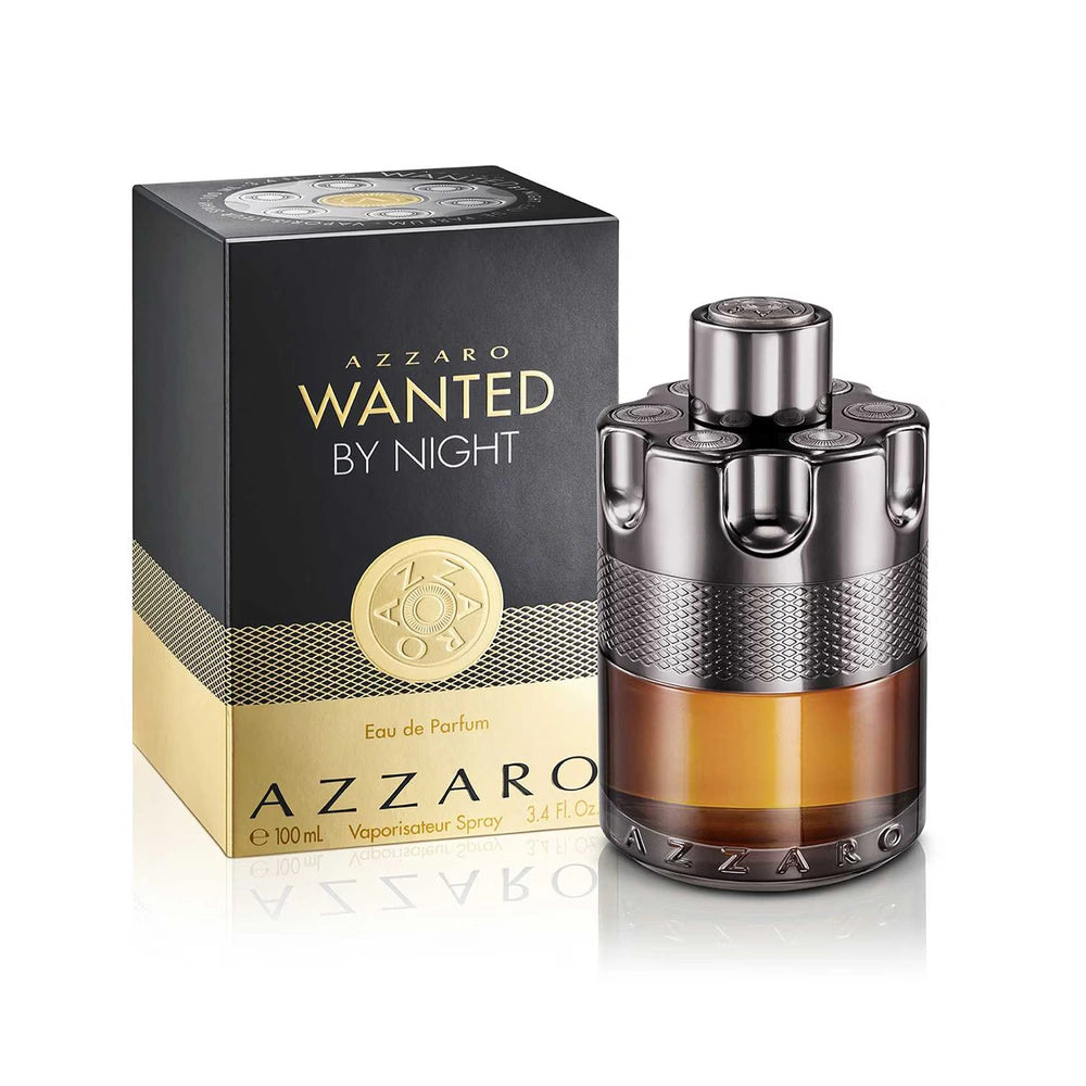 AZZARO WANTED BY NIGHT EDP 100ML