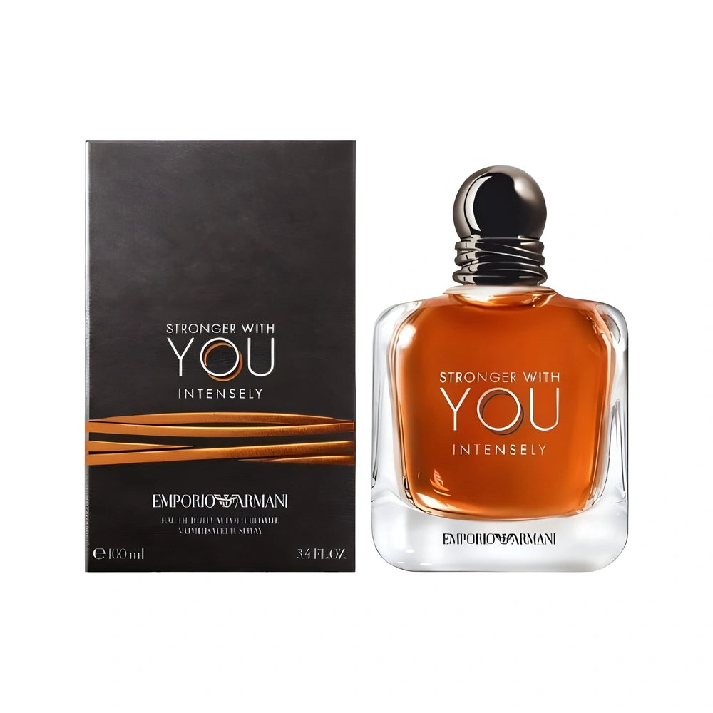 EMPORIO ARMANI STRONGER WITH YOU INTENSELY EDP 100ML