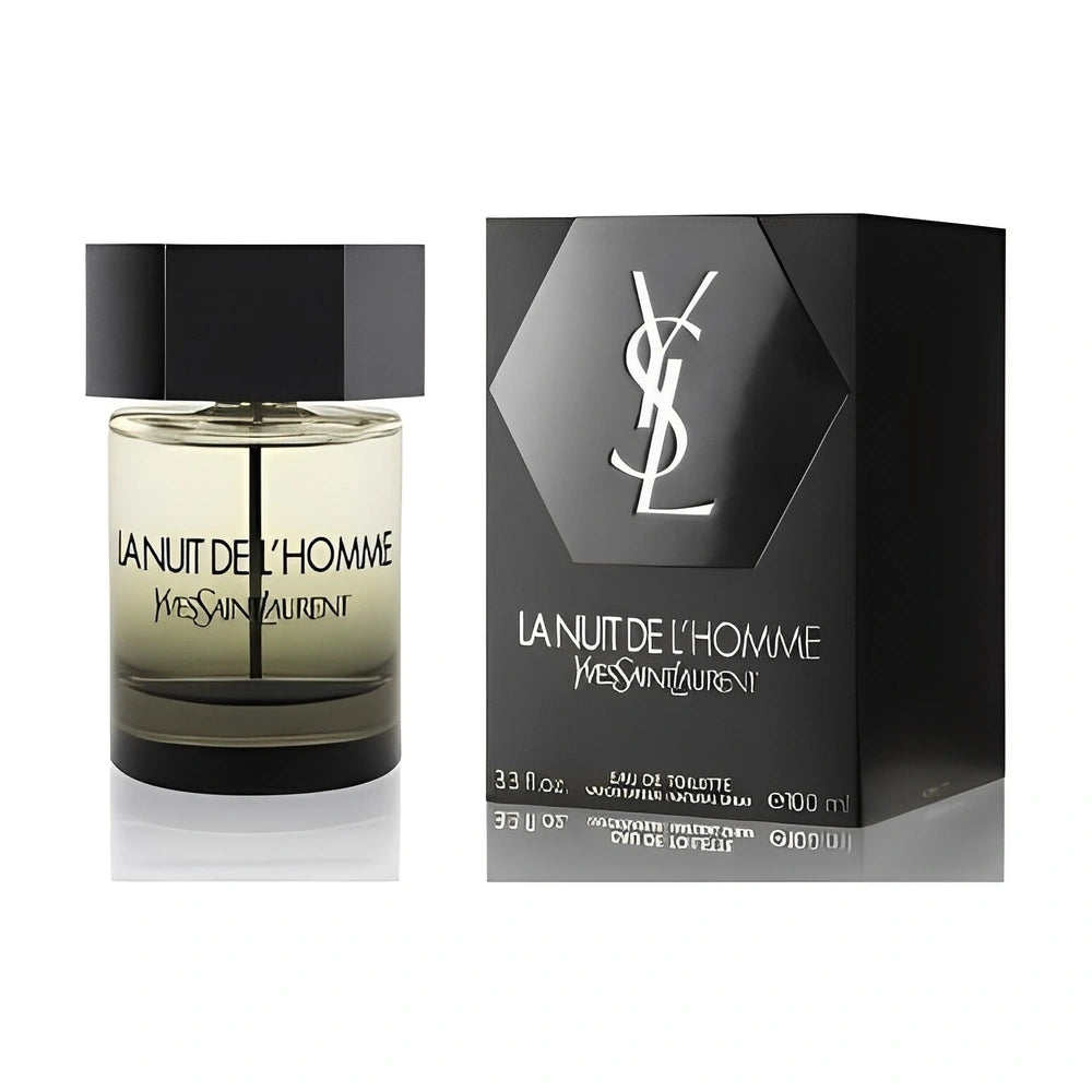 YVES SAINT LAURENT LA NUIT DE L'HOMME EDT 100ML