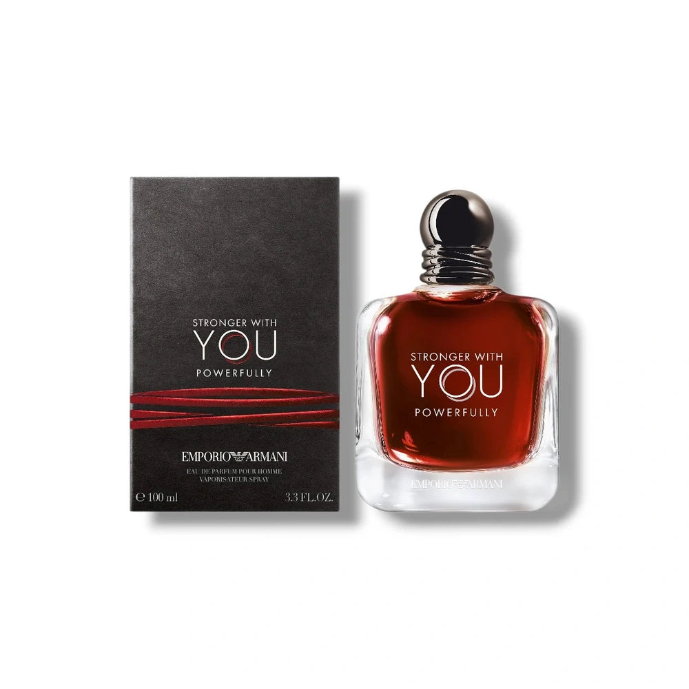 EMPORIO ARMANI STRONGER WITH YOU POWERFULLY EDP 100ML