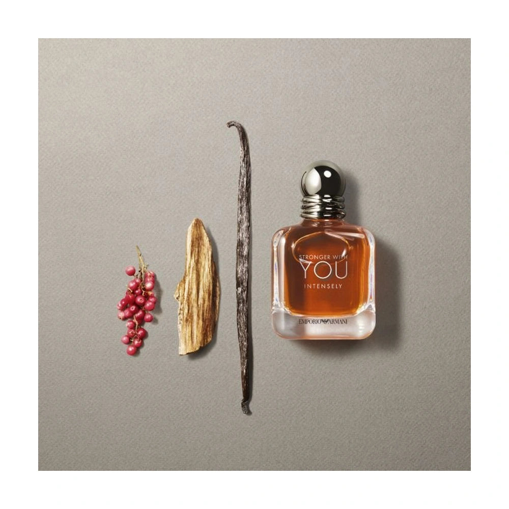 EMPORIO ARMANI STRONGER WITH YOU INTENSELY EDP 100ML
