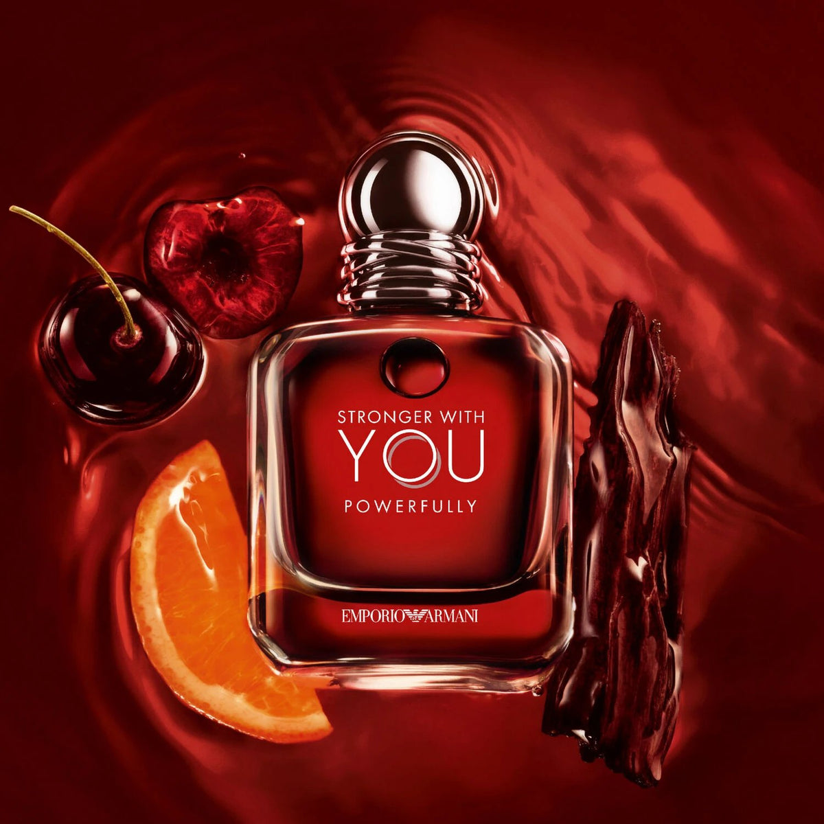 EMPORIO ARMANI STRONGER WITH YOU POWERFULLY EDP 100ML