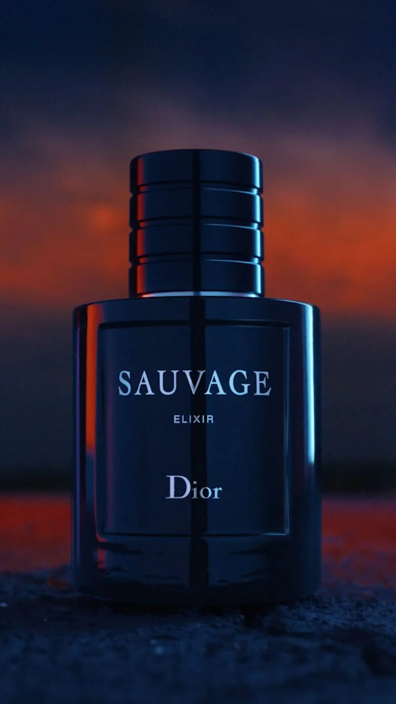 DIOR SAUVAGE ELEXIR EDP 100ML
