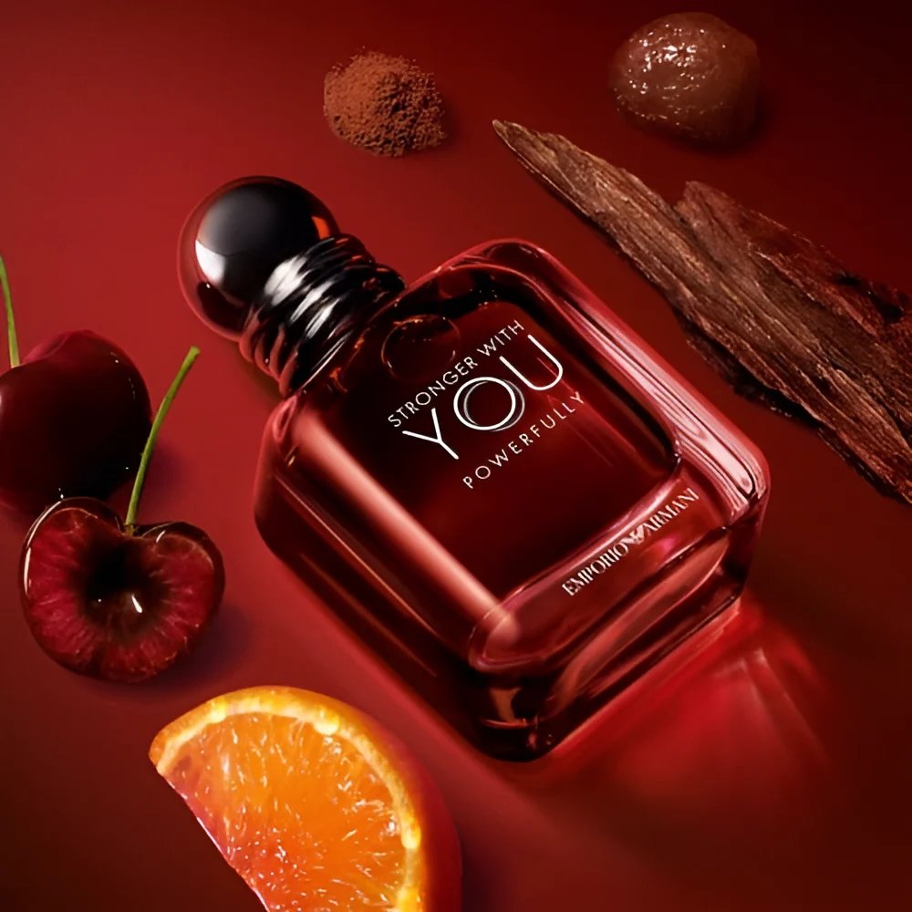 EMPORIO ARMANI STRONGER WITH YOU POWERFULLY EDP 100ML