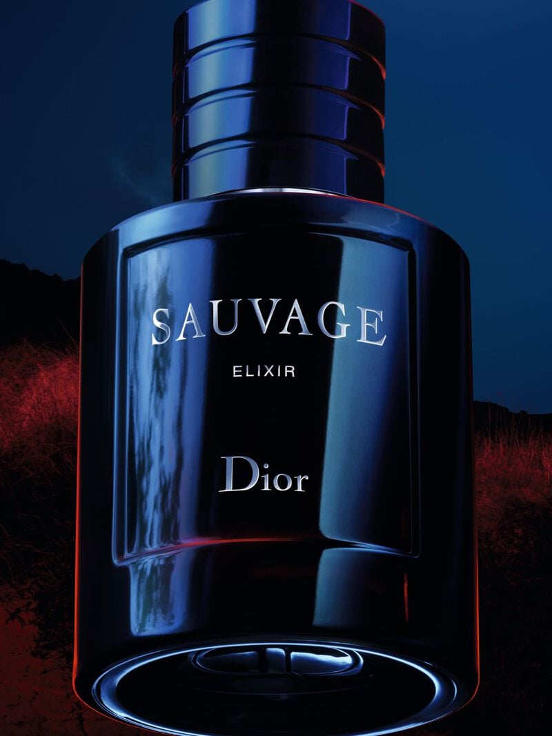 DIOR SAUVAGE ELEXIR EDP 100ML
